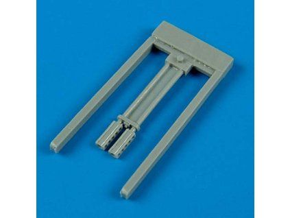 1/48 MiG-23 Flogger gun barrels - TRUMPETER