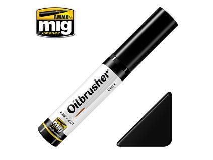OILBRUSHER Black (10 ml)