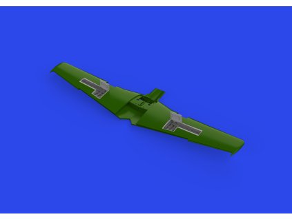 P-51D gun bays PRINT 1/72 recommended for EDUARD