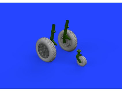 F4U wheels 1/48 recommended for MAGIC FACTORY