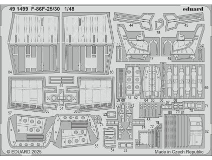 F-86F-25/30 1/48 recommended for AIRFIX