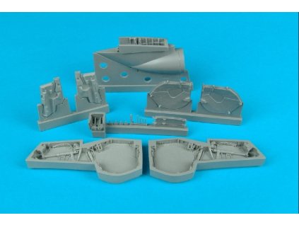 1/48 BAE Lightning F Mk. 2/6 wheel bays
