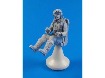1/32 British Tempest Pilot sitting, for Special Ho