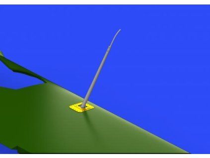 Luftwaffe FuG 16 antennas 1/48