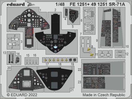 SR-71A 1/48 recommended for REVELL