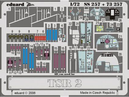 TSR 2 recommended for AIRFIX