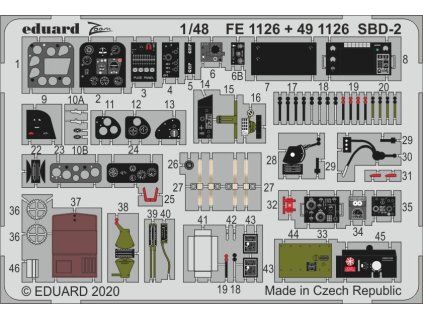 SBD-2 1/48 recommended for ACADEMY