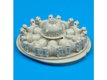1/48 B-339 Buffalo engine - TAMIYA