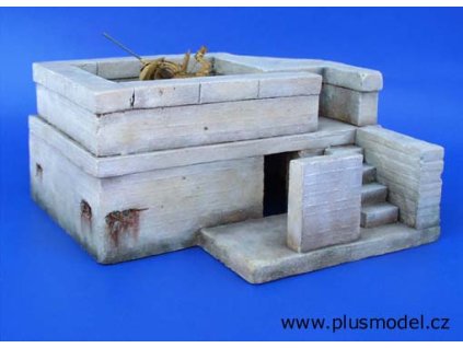 1/35 German Flak Shelter