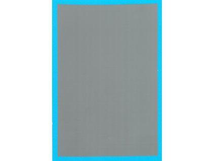 Decal paper - Silver for laser printers A4