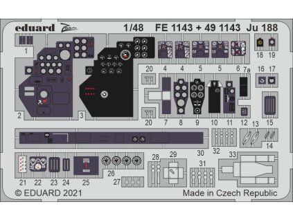 Ju 188 1/48 recommended for REVELL