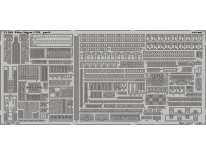 Prinz Eugen 1/350 recommended for TRUMPETER