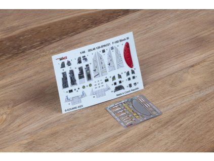 F-16D Block 30 SPACE 1/48 recommended for KINETIC