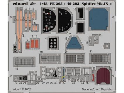 Spitfire Mk.IXc recommended for HASEGAWA