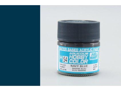 Aqueous Hobby Colors (10 ml) Navy Blue