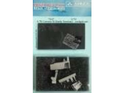 1/72 A-7E Corsair II cockpit set - (early version) - FUJIMI