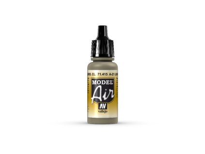 Akrylová barva pro Airbrush Vallejo Model Air 71415 A-21 Light Greyish Brown