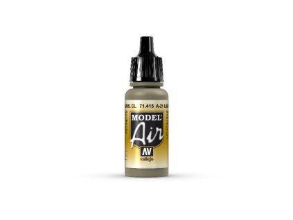 Vallejo Model Air 71415 A-21 Light Greyish Brown (18 ml)