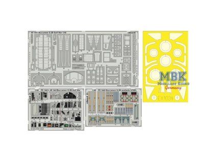 Buccaneer S.2B Gulf War 1/48 recommended for AIRFIX