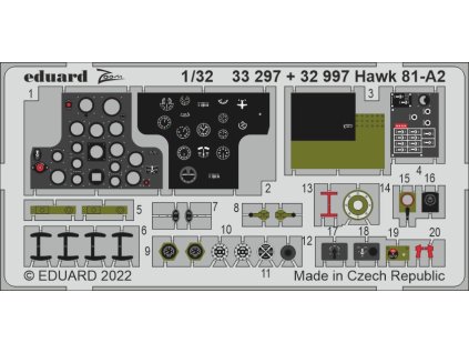 Hawk 81-A2 1/32 recommended for GREAT WALL HOBBY
