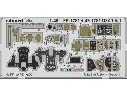 D3A1 Val 1/48 recommended for HASEGAWA