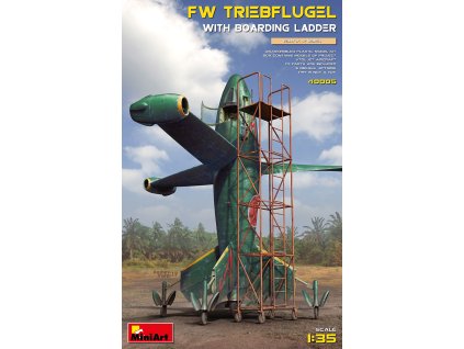 1/35 Focke Wulf Triebflugel with Boarding Ladder - Miniart