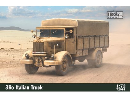 1/72 3Ro Italian Truck - IBG