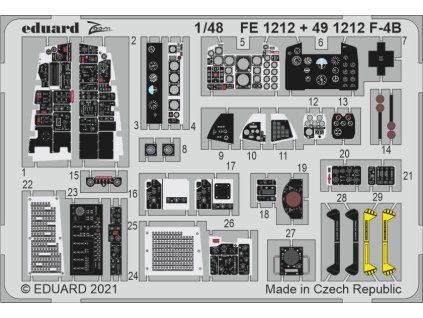 F-4B 1/48 recommended for TAMIYA