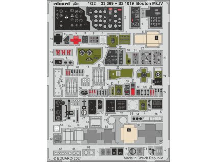 Boston Mk.IV 1/32 recommended for HKM