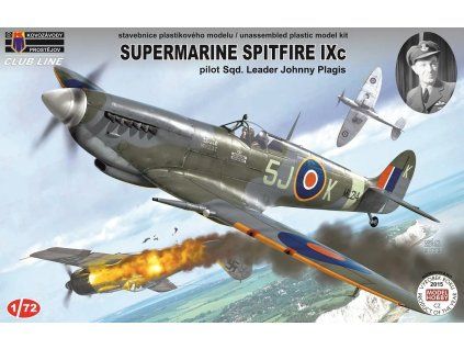 1/72 Spitfire IXc Johnny Plagis