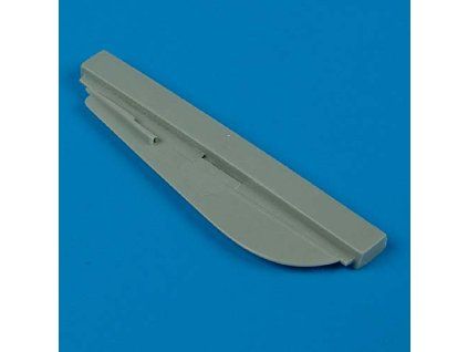 1/72 MiG-21MF/bis/SMT correct ventral fin - FUJIMI