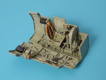 1/72 Spitfire Mk. V cockpit set - TAMIYA