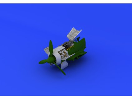 Fw 190A-8 engine & fuselage guns 1/72 recommended for EDUARD