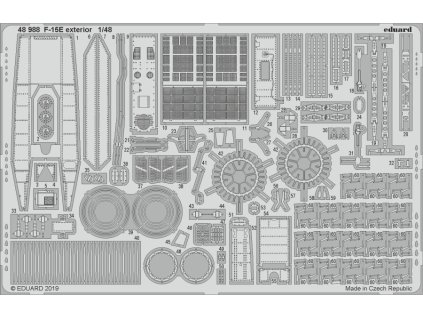 F-15E exterior 1/48 recommended for GREAT WALL HOBBY