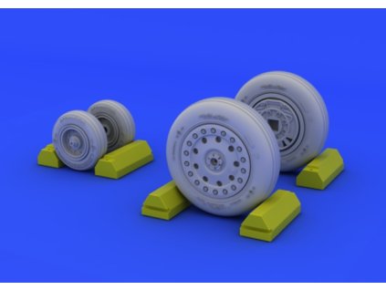 F-4B/N wheels  1/48 recommended for ACADEMY