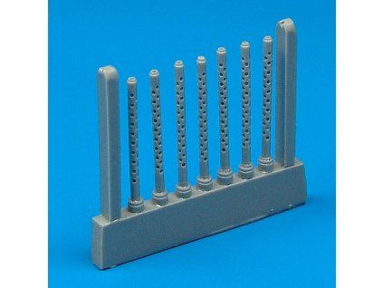 1/48 B-25C/D Mitchell gun barrels - ACCURATE