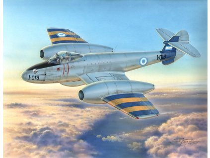 1/72 Gloster Meteor Mk.4 Fuerza Aerea Argentina