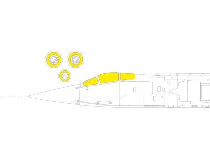 F-104S TFace 1/48 recommended for KINETIC