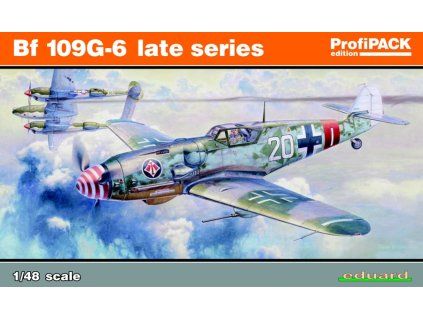 Bf 109G-6 late series 1/48