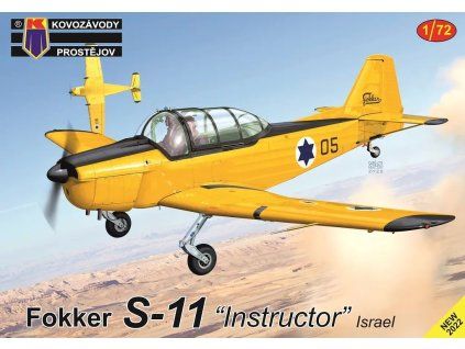 1/72 Fokker S-11 "Instructor" Israel