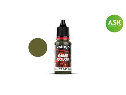 Vallejo Game Color 72145 Dirty Grey 18 ml.