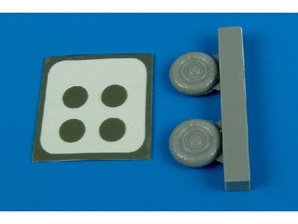 1/72 Bf 109G-10/K wheels & paint masks