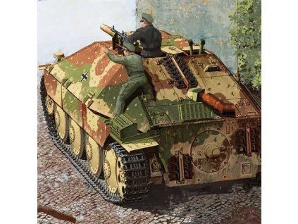 Academy 13230 Jagdpanzer 38(t) Hetzer "Late Version" 1/35