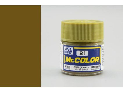 Mr. Color (10 ml) Middle Stone