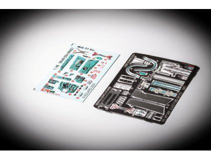MiG-21bis SPACE 1/48 recommended for EDUARD