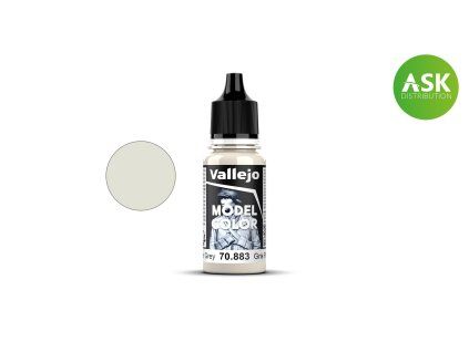 Vallejo Model Color 70883 Silvergrey (18 ml)