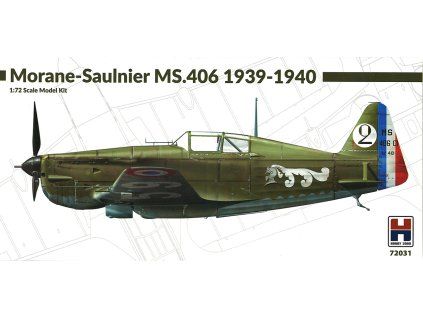 1/72 Morane-Saulnier MS.406 1939-40