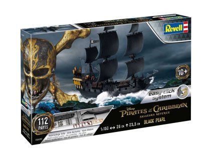 Revell 05499 Black Pearl 1/150