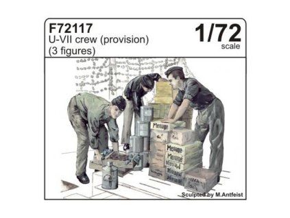 1/72 U-VII crew (provision) (3fig.)