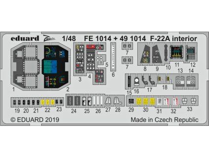 F-22A 1/48 recommended for HASEGAWA